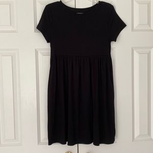 Wild Fable black t-shirt dress